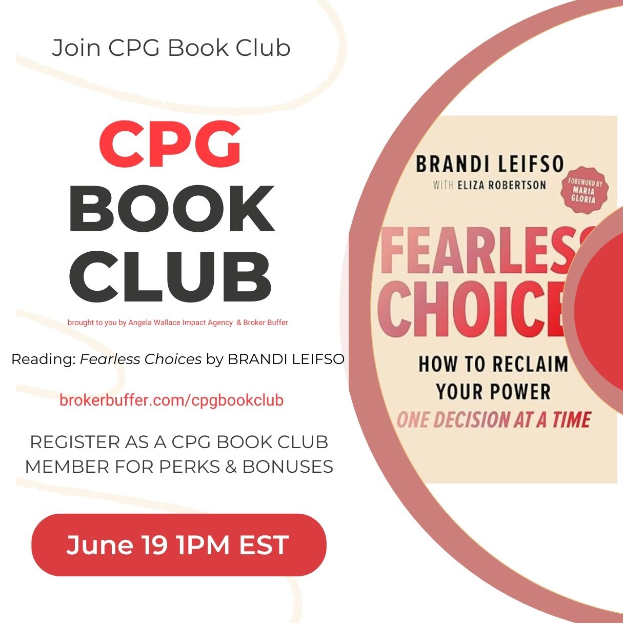 CPG Book Club June 2026